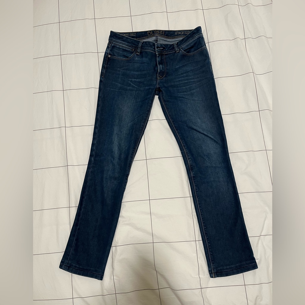 Dl1961 Straight Leg Jeans
